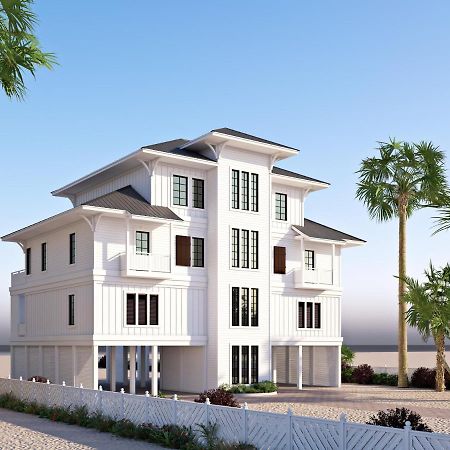 The Pearl Gulf Front W-Prvt Heated Pool, 12 Bdrm -12,5Bath Alvacationrentals Gulf Shores Kültér fotó