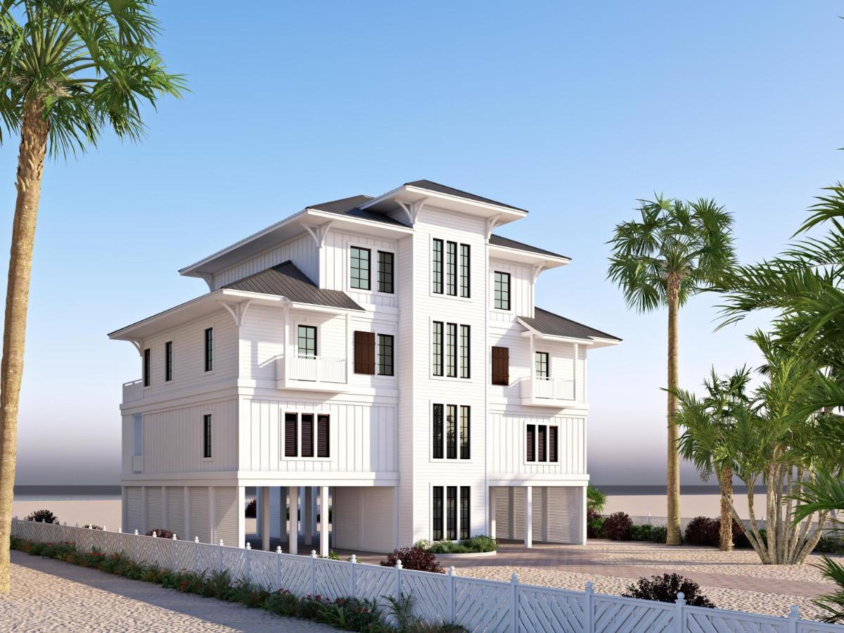 The Pearl Gulf Front W-Prvt Heated Pool, 12 Bdrm -12,5Bath Alvacationrentals Gulf Shores Kültér fotó
