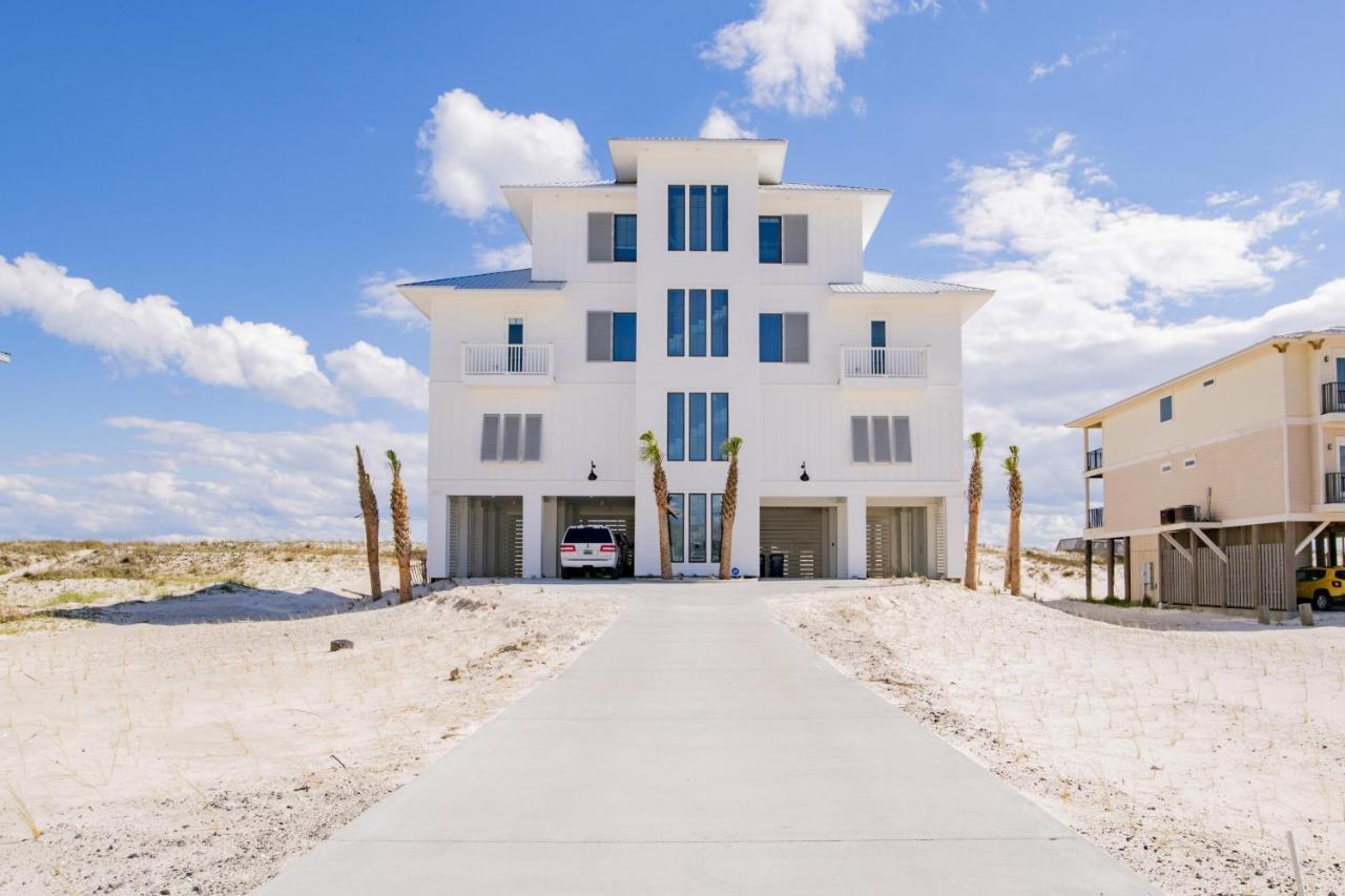 The Pearl Gulf Front W-Prvt Heated Pool, 12 Bdrm -12,5Bath Alvacationrentals Gulf Shores Kültér fotó