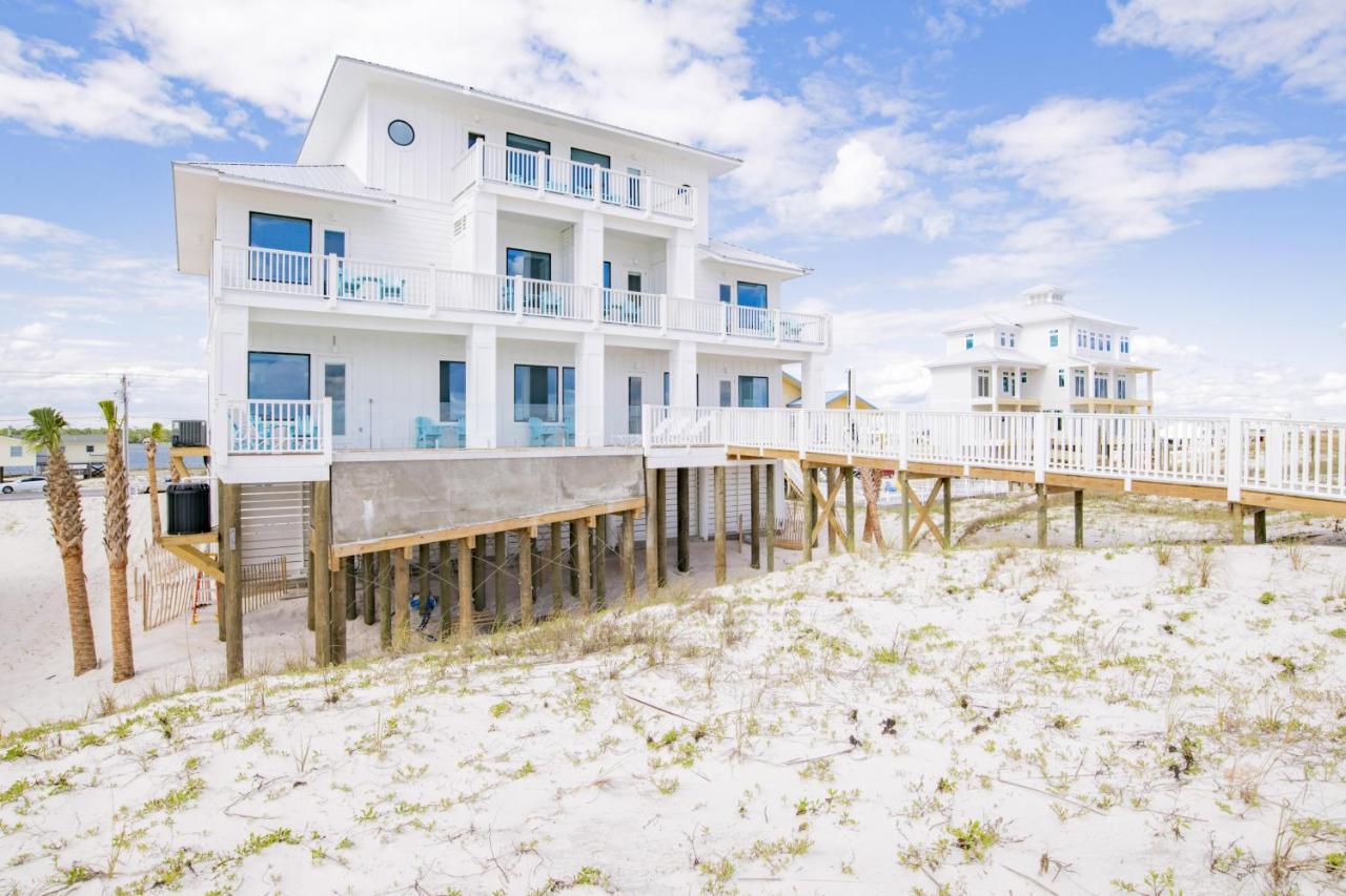 The Pearl Gulf Front W-Prvt Heated Pool, 12 Bdrm -12,5Bath Alvacationrentals Gulf Shores Kültér fotó