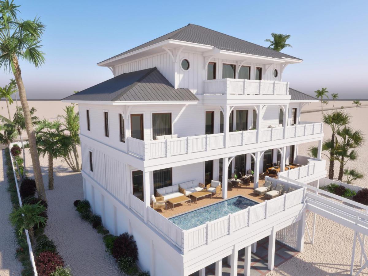 The Pearl Gulf Front W-Prvt Heated Pool, 12 Bdrm -12,5Bath Alvacationrentals Gulf Shores Kültér fotó