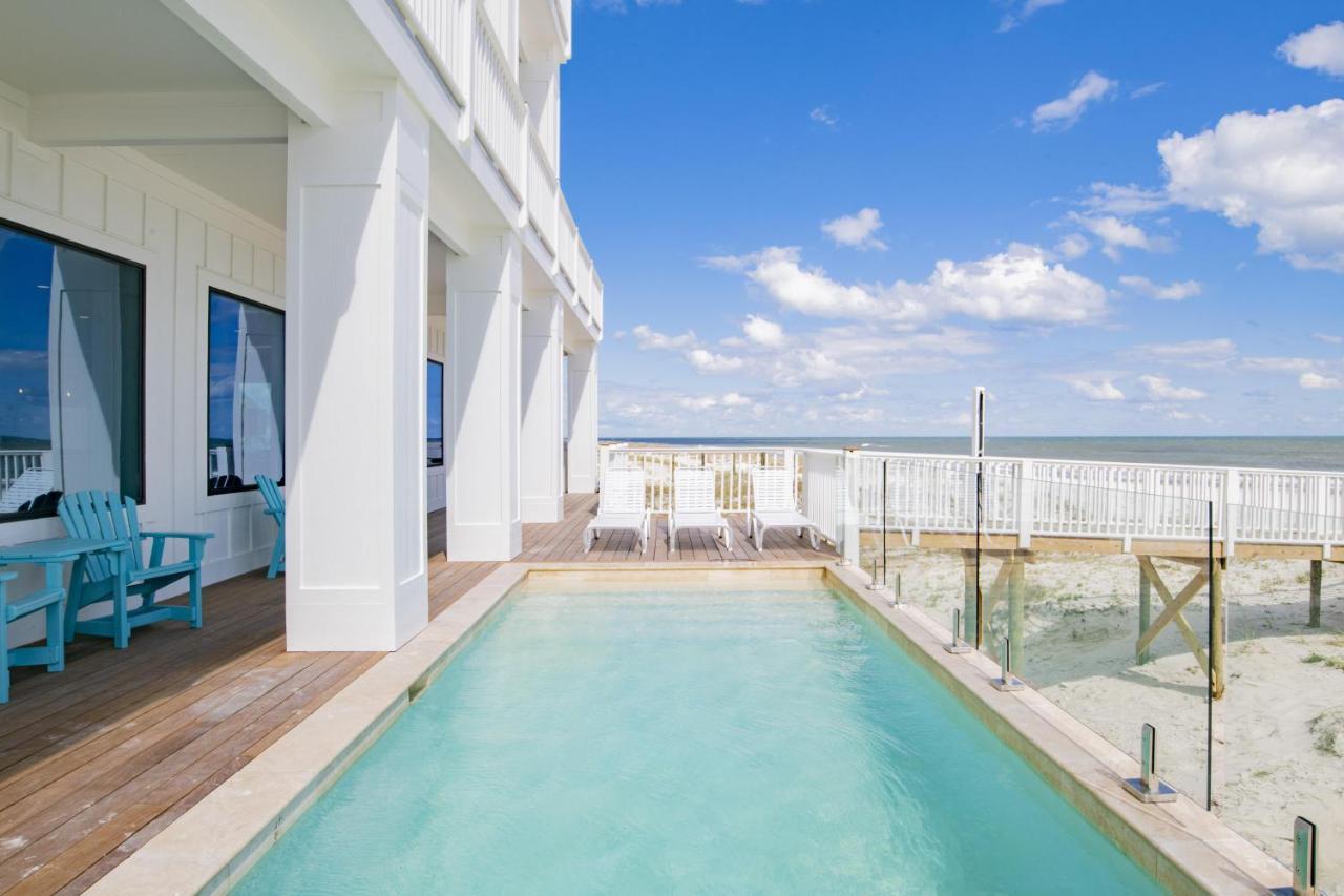 The Pearl Gulf Front W-Prvt Heated Pool, 12 Bdrm -12,5Bath Alvacationrentals Gulf Shores Kültér fotó