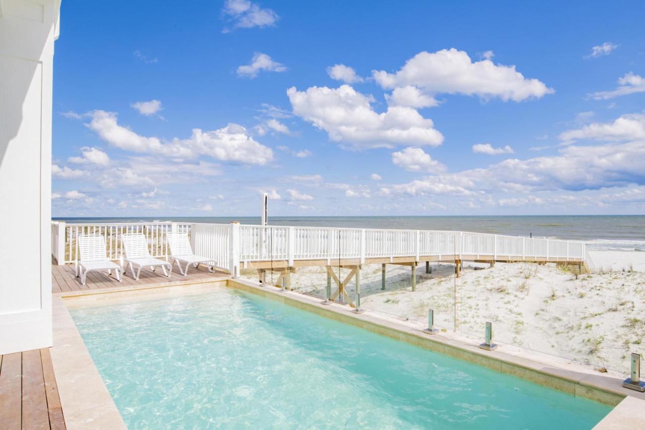 The Pearl Gulf Front W-Prvt Heated Pool, 12 Bdrm -12,5Bath Alvacationrentals Gulf Shores Kültér fotó
