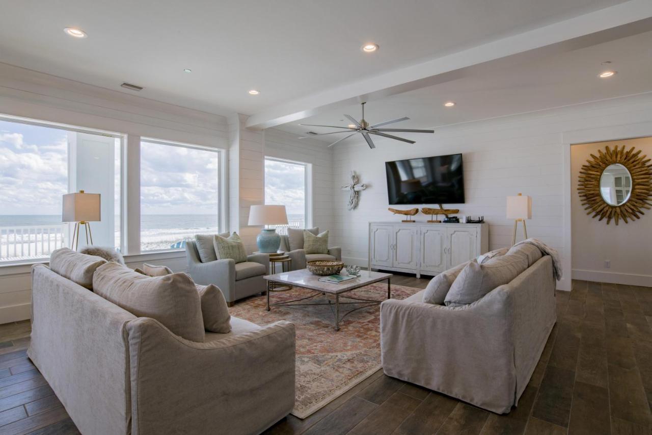 The Pearl Gulf Front W-Prvt Heated Pool, 12 Bdrm -12,5Bath Alvacationrentals Gulf Shores Kültér fotó