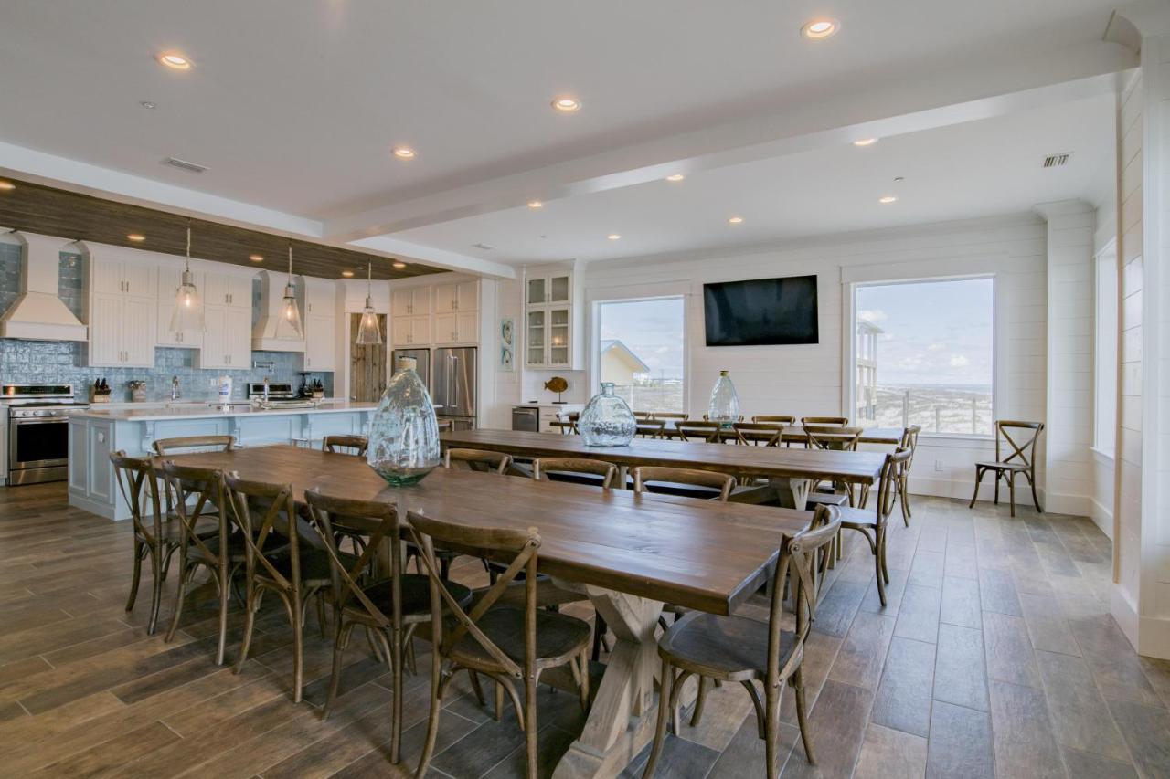 The Pearl Gulf Front W-Prvt Heated Pool, 12 Bdrm -12,5Bath Alvacationrentals Gulf Shores Kültér fotó