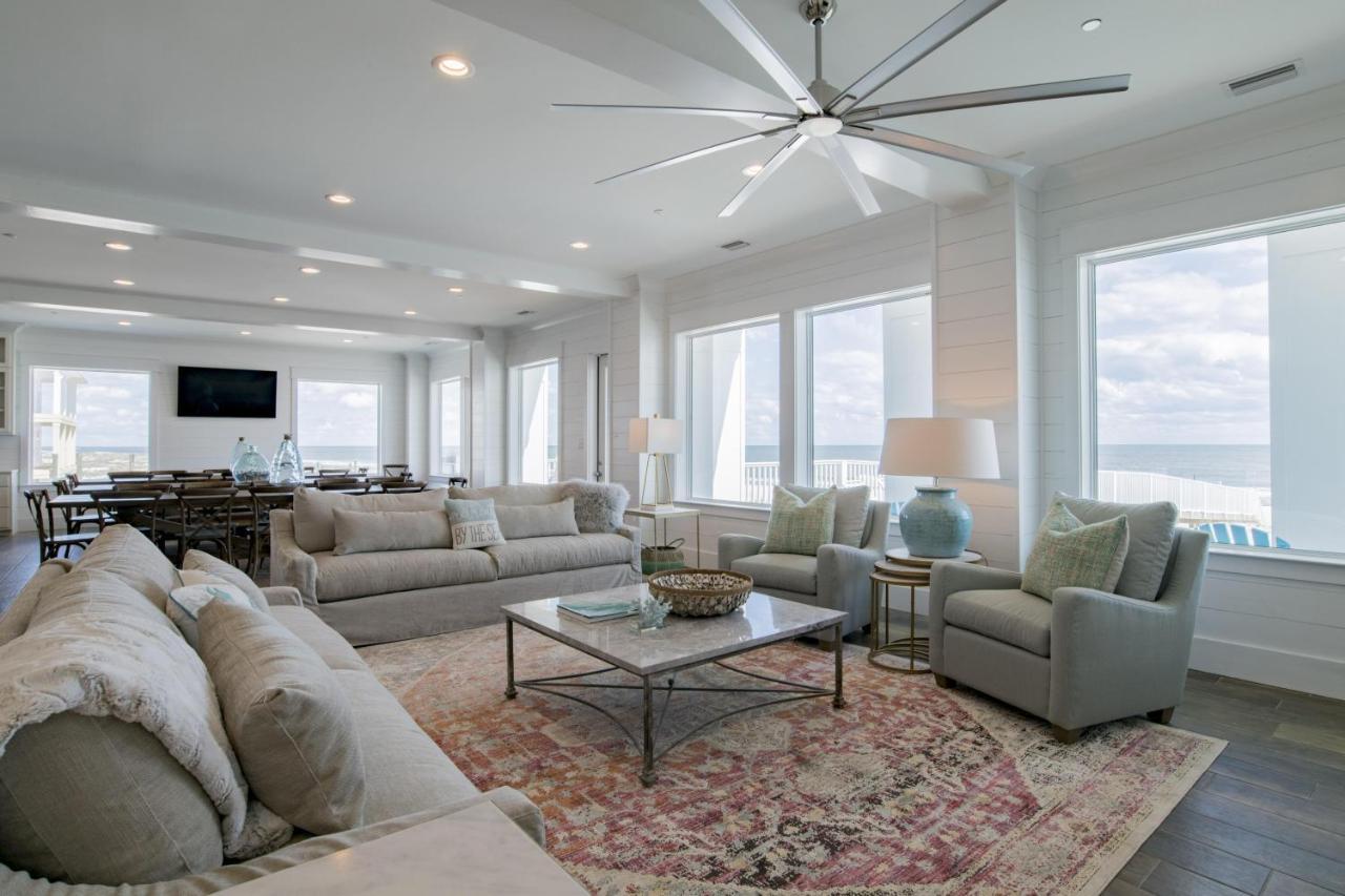 The Pearl Gulf Front W-Prvt Heated Pool, 12 Bdrm -12,5Bath Alvacationrentals Gulf Shores Kültér fotó
