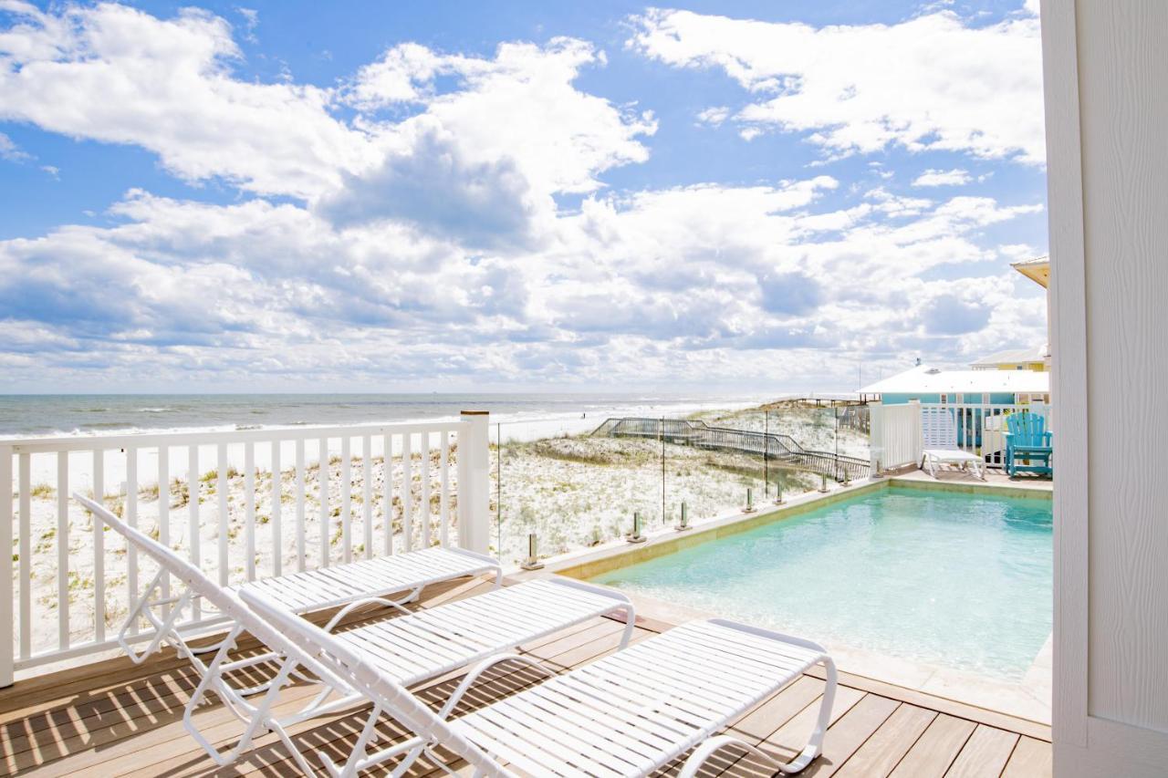 The Pearl Gulf Front W-Prvt Heated Pool, 12 Bdrm -12,5Bath Alvacationrentals Gulf Shores Kültér fotó