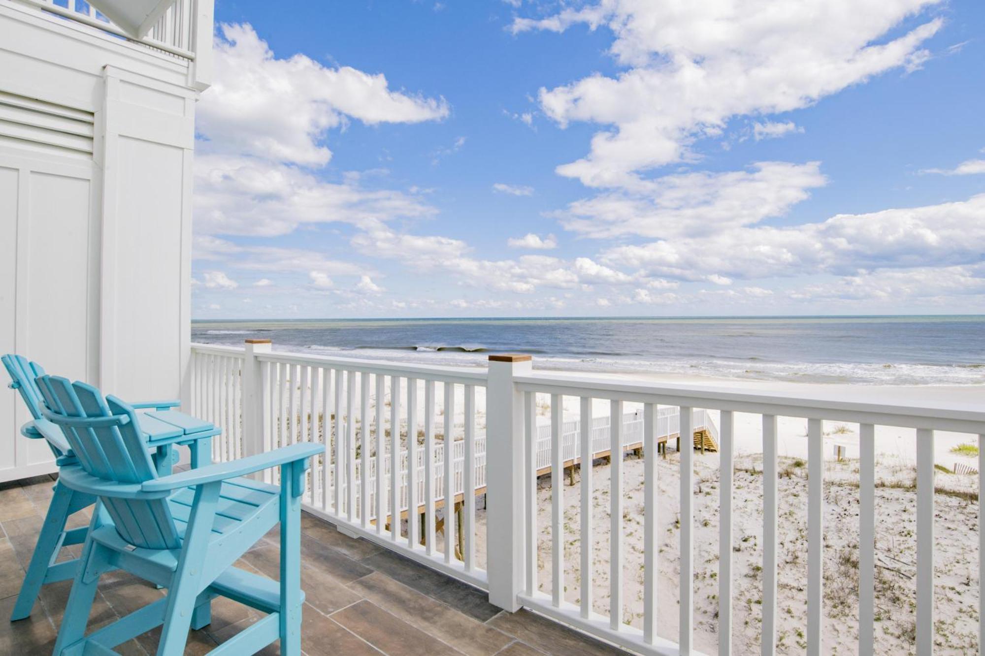 The Pearl Gulf Front W-Prvt Heated Pool, 12 Bdrm -12,5Bath Alvacationrentals Gulf Shores Szoba fotó